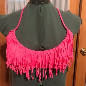 Victoria’s Secret Bikini Top Hot Pink